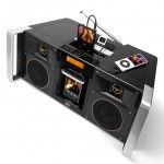 Altec Lansing Mix Boombox IMT800 iPod Speakers