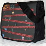 Retro Arcade Game Messenger Bags