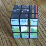 Super Mario World Rubik's Cube