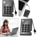 Aegis Padlock Secure Hard drive