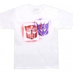 Airbrushed Transformers T-shirt