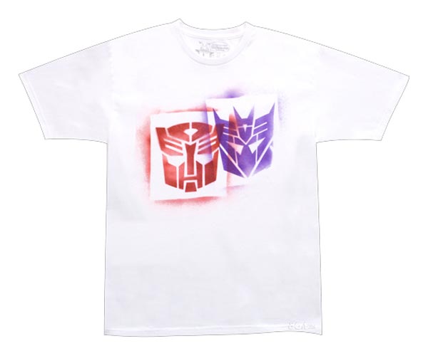Airbrushed Transformers T-shirt 