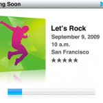 Apple Special Event - 9th September 2009