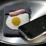 Bacon and Egg iPhone Case