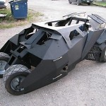 Batman Tumbler Go-Kart