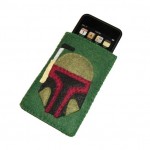 Felt Star Wars Boba Fett iPhone Case