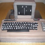Commodore 64 Birthday Cake
