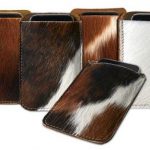 Cowhide iPhone Case