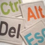CTRL ALT Delete Coasters