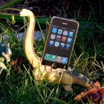 Dinosaur iPhone Dock