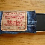 DIY Denim iPhone Case
