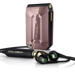 Sony Ericsson Dolce & Gabbana Jalou Mobile Phone