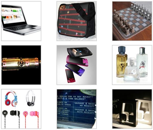 Weekly Gadgets Roundup - 29th August 2009