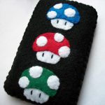 Mario Mini Mushroom iPhone Cases