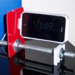 Nuts and Bolts iPhone Dock