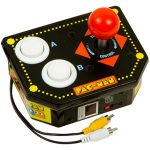 Retro Pac-Man Video Game Controller Console