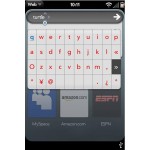 Palm Pre getting a virtual keyboard