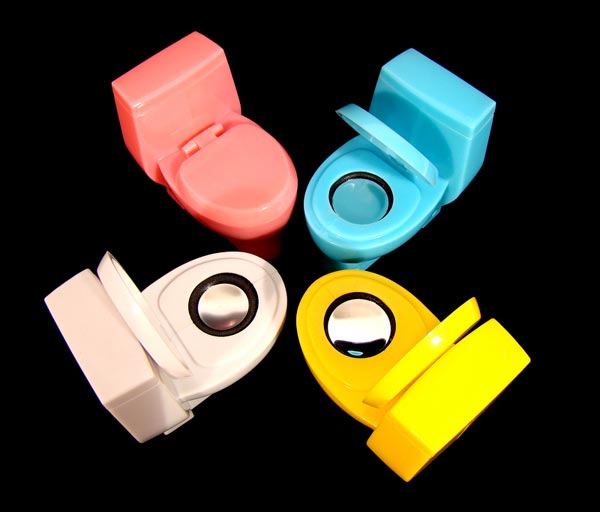 Portable Toilet Speakers