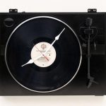 Recycled Turntable Clock