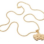 Space Invaders Necklace