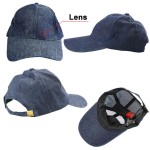 Spy Camera Baseball Cap