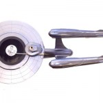 Star Trek Enterprise Record Player