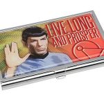 Star Trek Metal Business Card Holder