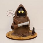Star Wars Jawa Cake