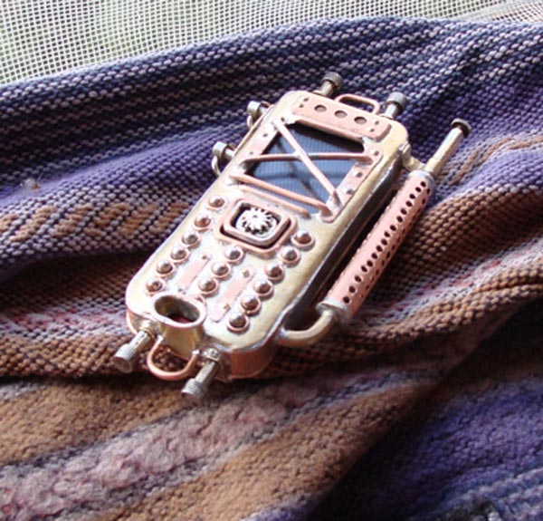 The Steampunk Phone