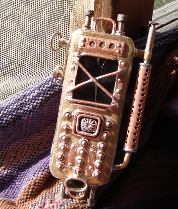 The Steampunk Phone
