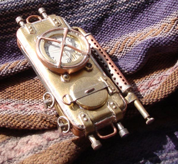 The Steampunk Phone
