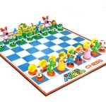 Super Mario Chess Set