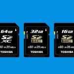 Toshiba Launches The World's First 64GB SDXC Memory Card