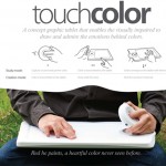 Touchcolor helping the visually impaired paint & draw