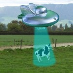 Homemade UFO USB Drive