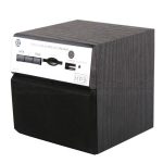 USB Retro Wooden Speaker and MP3 Player Cube