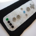 Wiimote Felt iPhone Case