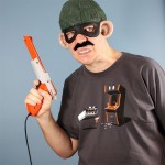 8-Bit Stick Up T-Shirt