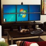 AMD Eyefinity Multi Monitor System