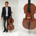 Life Sized Lego Cello