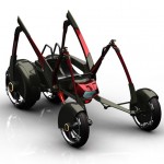 Mosquito Inspired Quad Bike