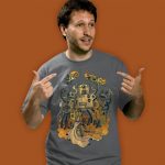 Medieval Robot T-Shirt