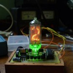 Single Tube Nixie Clock