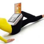 Philips CushionSpeaker Laptop Stand