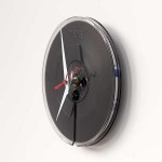 Recycled Maxell Tape Reel Clock