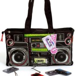 Retro Boombox Bag