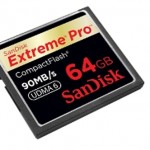 SanDisk Extreme Pro CompactFlash – Worlds Fastest High Capacity Memory Card
