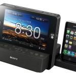 Sony ICF-CL75iP Alarm Clock iPhone Dock