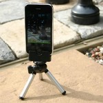 Blur iPhone Tripod