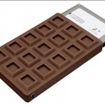 Chocolate Bar SATA Hard Drive Case
